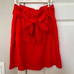 Red Dress Boutique mini skirt size medium